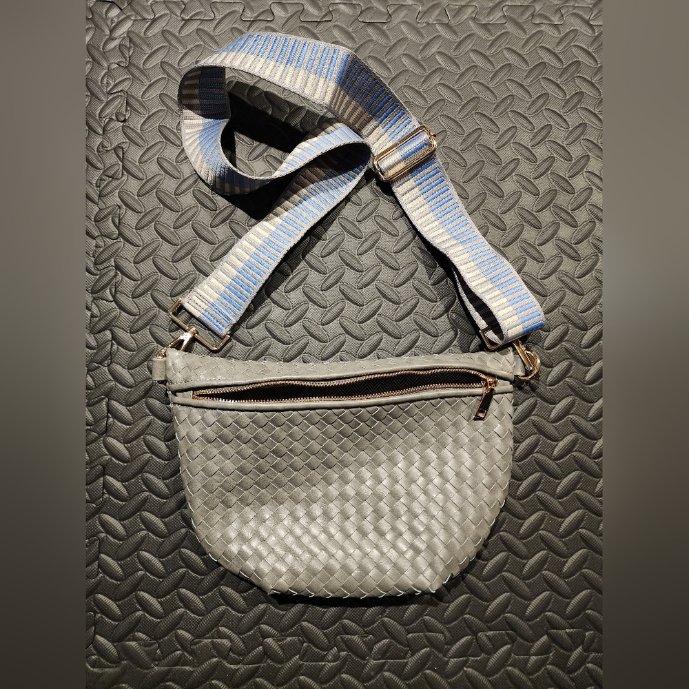 Woven Westlyn Bum Bag by Pretty Simple